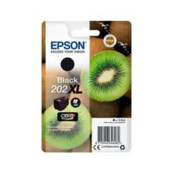Cartucho Epson 202 XL Color Negro C13T02H14010