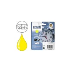 Cartucho Epson 27 XL Durabrite color Amarillo C13T27144012