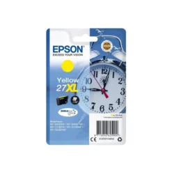 Cartucho Epson 27 XL Durabrite color Amarillo C13T27144012