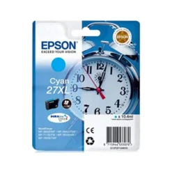 Cartucho Epson 27 XL Durabrite color Cian C13T27124012