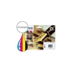 Cartucho Epson Ink-jet Multipack 16 C13T16264010