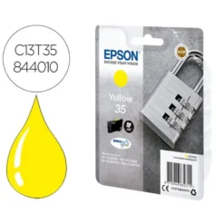 CARTUCHO EPSON SINGLEPACK 35 AMARILLO C13T35844010