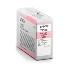CARTUCHO EPSON SURECOLOR SC-P800 COLOR MAGENTA CLARO C13T850600