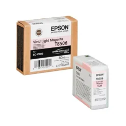 CARTUCHO EPSON SURECOLOR SC-P800 COLOR MAGENTA CLARO C13T850600
