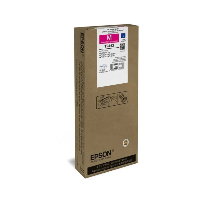 CARTUCHO EPSON T9443 COLOR MAGENTA C13T944340