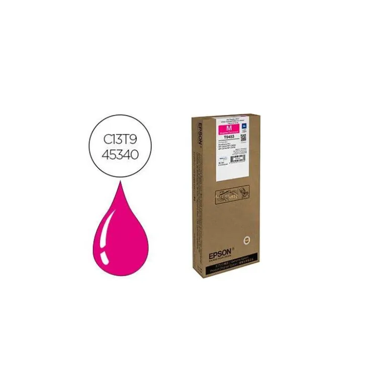 Cartucho Epson T945 XL color magenta C13T945340