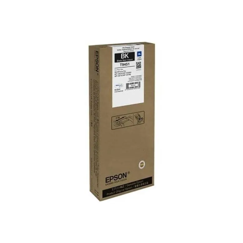 Cartucho Epson T945 XL color negro C13T945140