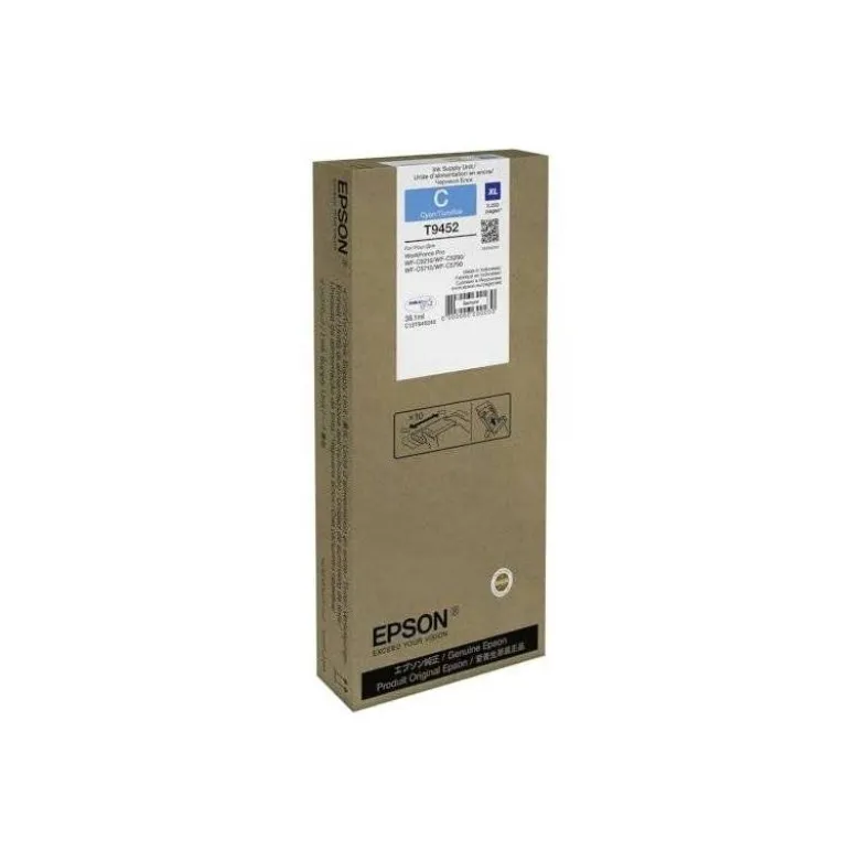 Cartucho Epson T945 XL color cian C13T945240