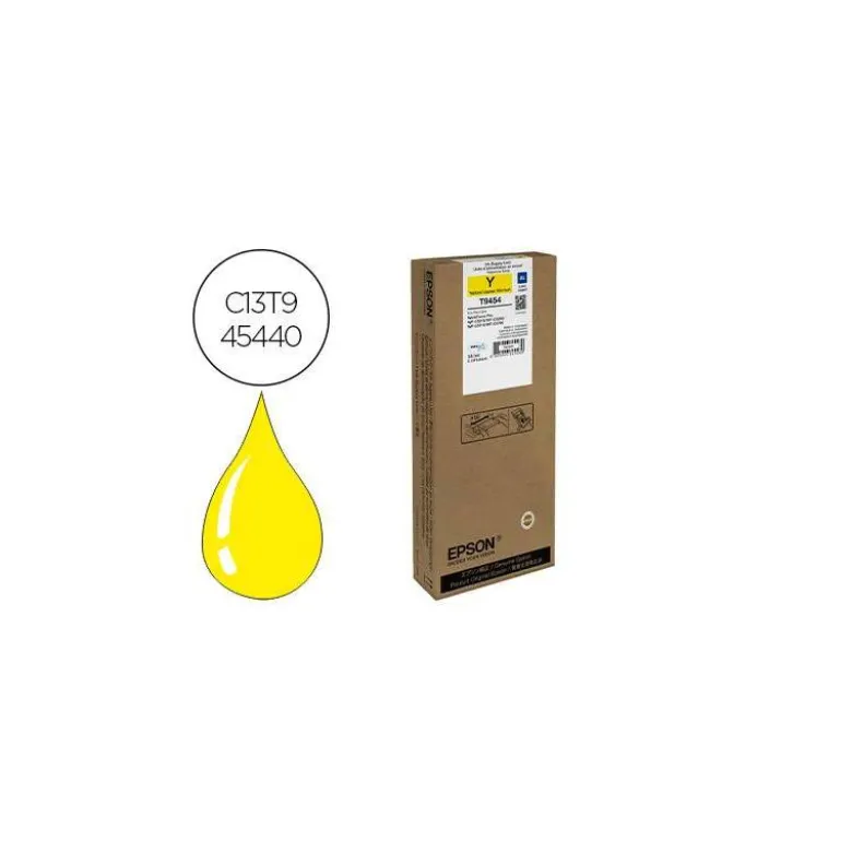 Cartucho Epson T945 XL color amarillo C13T945440