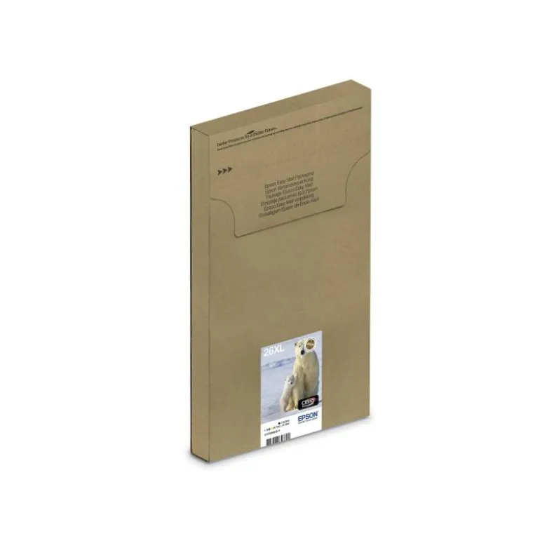 Cartucho Epson 26XL color Amarillo C13T26344012