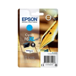 Cartucho Epson 16XL color Cian C13T16324010 wf2010w wf2510wf wf2520nf wf2530wf wf2540wf