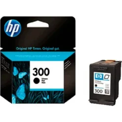 Cartucho HP 300 color Negro CC640EE