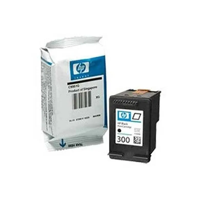Cartucho HP 300 color Negro CC640EE