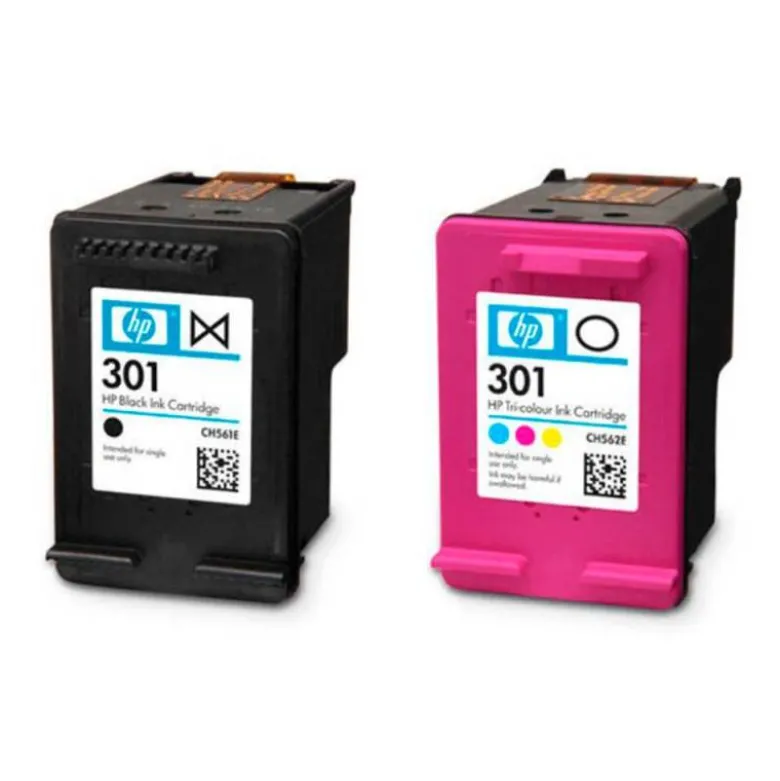 CARTUCHO HP 301 CR340EE NEGRO + COLOR XP-55 / 750 / 760 / 850 /860 / 950 / 960