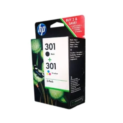 CARTUCHO HP 301 CR340EE NEGRO + COLOR XP-55 / 750 / 760 / 850 /860 / 950 / 960