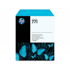 CARTUCHO HP DESIGNJET 771 DE MANTENIMIENTO COLOR NEGRO CH644A