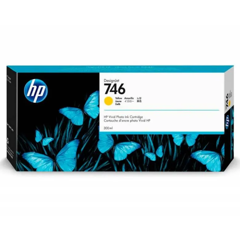 CARTUCHO HP N 746 COLOR AMARILLO P2V79A