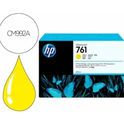 CARTUCHO HP N 761 COLOR AMARILLO CM992A