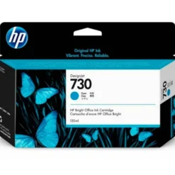 CARTUCHO HP N 730 COLOR CIAN P2V62A