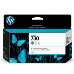 CARTUCHO HP N 730 COLOR GRIS P2V66A