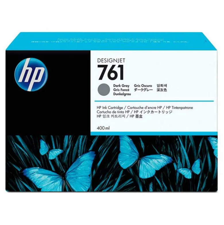 CARTUCHO HP N 761 COLOR GRIS OSCURO CM996A