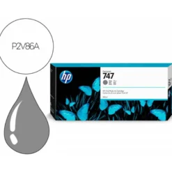 CARTUCHO HP N 747 COLOR GRIS P2V86A