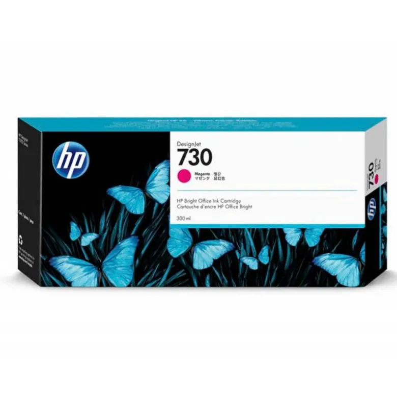 CARTUCHO HP N 730 COLOR MAGENTA P2V69A