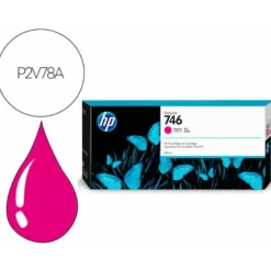 CARTUCHO HP N 746 COLOR MAGENTA P2V78A