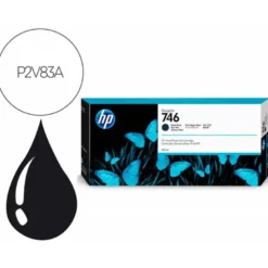 CARTUCHO HP N 746 COLOR NEGRO P2V83A