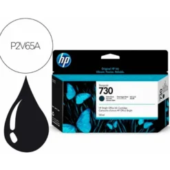CARTUCHO HP N 730 COLOR NEGRO P2V65A