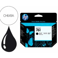CARTUCHO HP N 761 DE MANTENIMIENTO COLOR NEGRO CH649A