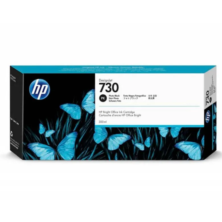 CARTUCHO HP N 730 PHOTO COLOR NEGRO P2V73A