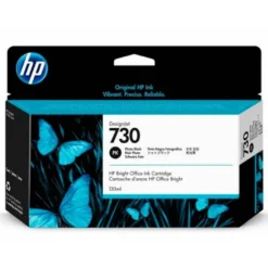 CARTUCHO HP N 730 PHOTO COLOR NEGRO P2V67A
