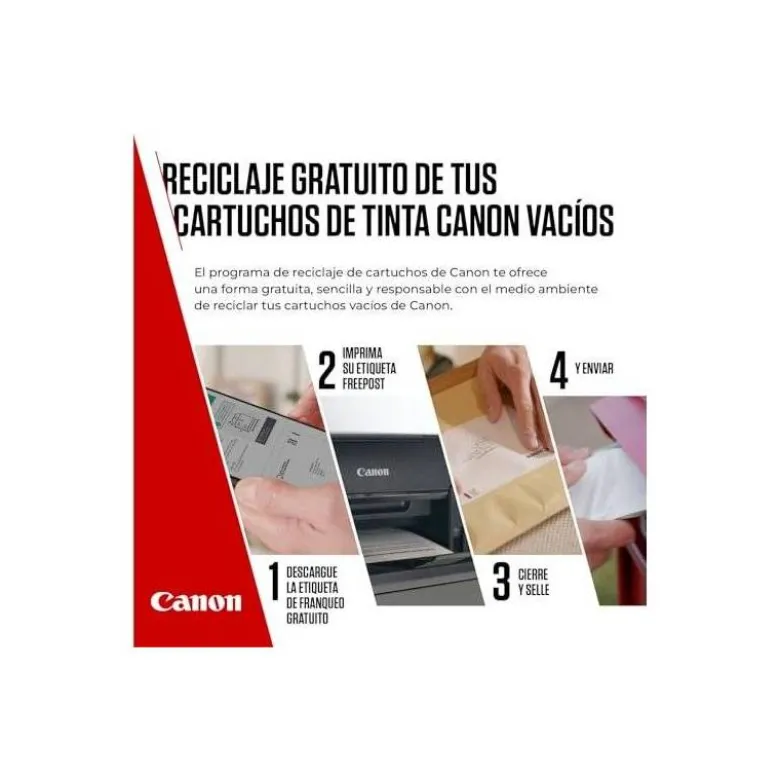 Cartucho Ink-jet Canon CL546 Tricolor