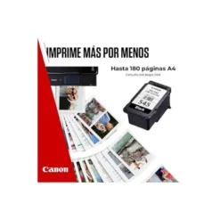 Cartucho Ink-jet Canon PG545 color Negro