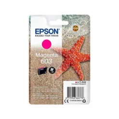 CARTUCHO INK-JET EPSON 603 COLOR MAGENTA C13T03U34010
