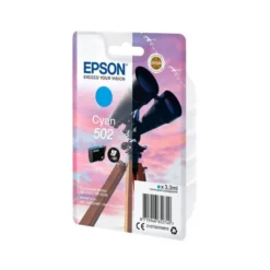 CARTUCHO INK-JET EPSON 502 COLOR CIAN C13T02V24010