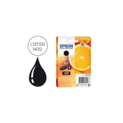 CARTUCHO INK-JET EPSON 33 COLOR NEGRO C13T33314012