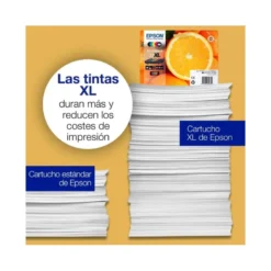 CARTUCHO INK-JET EPSON 33 COLOR NEGRO C13T33314012