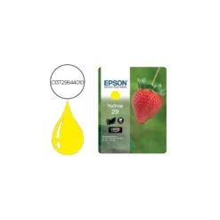 CARTUCHO INK-JET EPSON 29 COLOR AMARILLO C13T29844012