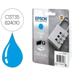 CARTUCHO INK-JET EPSON 35 COLOR CIAN C13T35824010