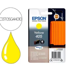 CARTUCHO INK-JET EPSON 405 COLOR AMARILLO C13T05G44010