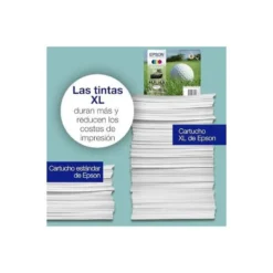CARTUCHO INK-JET EPSON 34 COLOR MAGENTA C13T34634010