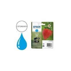 CARTUCHO INK-JET EPSON 29 COLOR CIAN C13T29824012