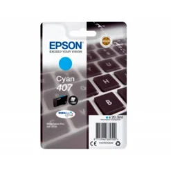 CARTUCHO INK-JET EPSON 407 COLOR CIAN C13T07U240
