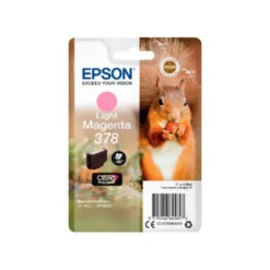 CARTUCHO INK-JET EPSON 378 COLOR CIAN CLARO C13T37864010
