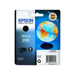 CARTUCHO INK-JET EPSON 266 COLOR NEGRO C13T26614020