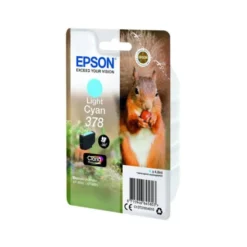 CARTUCHO INK-JET EPSON 378 COLOR CIAN C13T37854010