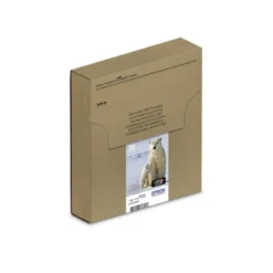 CARTUCHO INK-JET EPSON 26 COLOR NEGRO C13T26014012