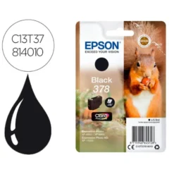 CARTUCHO INK-JET EPSON 378 COLOR NEGRO C13T37814010